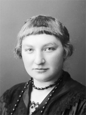 Elsa Maria (Bo 1 1/6 efter brodern Harry)   Andersson 1897-1985