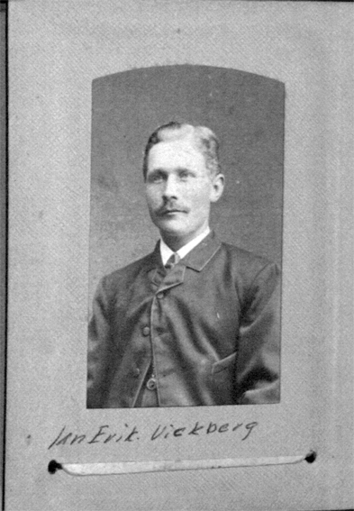 Jan Erik (Tr)   Vickberg 1865-1921