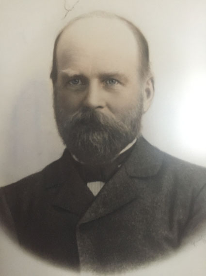 Anders Gustav  Andersson 1849-1916