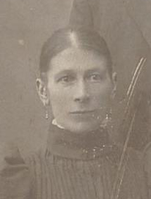 Carolina Charlotta Lotta  Haglund 1864-