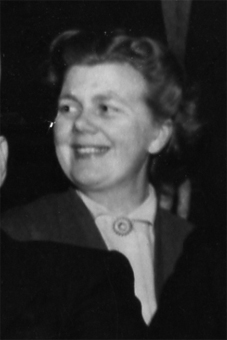 Gudrun Britta  Singer 1915-1967