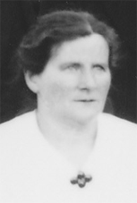 Sofia Wilhemina Mina  Olsson 1877-1950