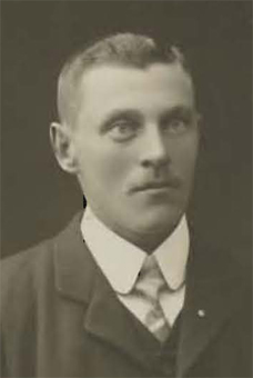 Mattias Oskar  Persson Söderblom 1886-1920