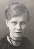Maria Sigrid  Sporrong 1900-1976